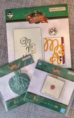 Mrs. GREEN APPLE 一番くじ3点セット