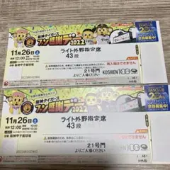 阪神タイガースファン感謝デーペア