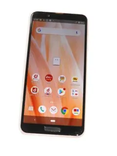 SHARP AQUOS sense3 SH-02M docomo ライトカッパー
