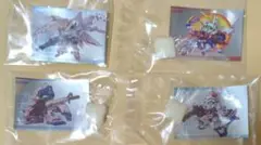シール 4枚セット　ガンダム スペリオルディファイン