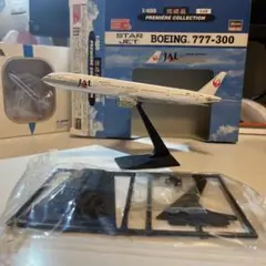 JAL ボーイング777-300 1/400 飛行機模型