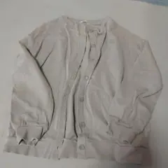 ボタン付きカーディガン M