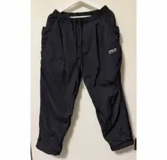 SUMARI NYLON WIDE TAPERED EASY PANTSLOGO