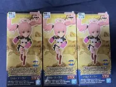 転生したらスライムだった件 ワールドコレクタブルフィギュア　ミリム　3点
