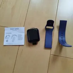 スマートウォッチ 本体 ブラック ネイビー