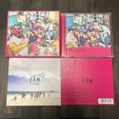 timelesz FAM アルバム 初回A盤 (CD＋Blu-ray)