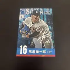 ★非売品　観戦特権　西武ライオンズ隅田知一郎 トレーディングカード 16番★