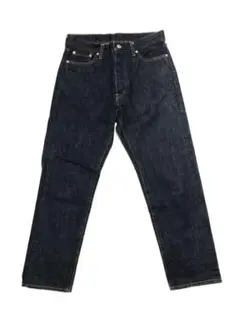 【美品】オーディナリーフィッツ アンクルデニム ジーンズ 赤耳