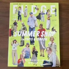 FUDGE ファッジ　2024年8月号