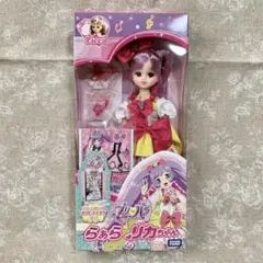 プリパラ プロモマイチケ プリチケ リカちゃん らぁら 未開封☆タカラトミー Licca プリパラ らぁら リカちゃん