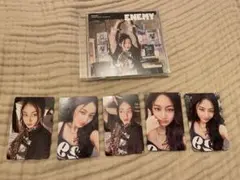TWICE ENEMY ジヒョ　ソロ盤CDセット