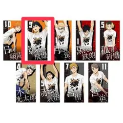 ハイキュー JUMP SHOP 合同練習会 2020 選手ポスター 影山飛雄