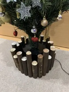 クリスマスツリー足元隠し(ハンドメイド)