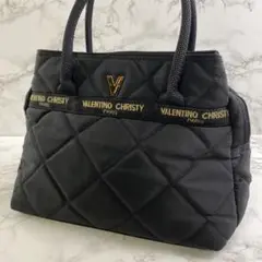 VALENTINO CHRISTY ヴァレンティノ キルティング ハンドバッグ
