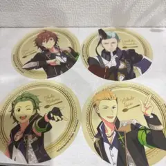 シーパラコラボ コースター　SideM jupiter