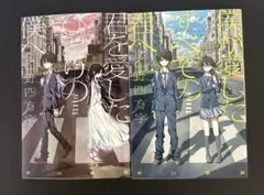 僕が愛したすべての君へ 君を愛したひとりの僕へ　2冊セット