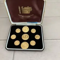 London Badge & Button アンカーボタン 9個セット