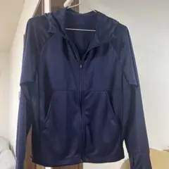 GUACTIVE ネイビー パーカー Sサイズ