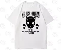 ジョジョの奇妙な冒険Tシャツ メンズL③