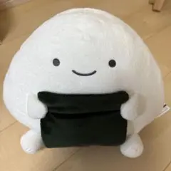 よこみぞゆりのなんでもいきもの おにぎり　ぬいぐるみ　のり　プライズ