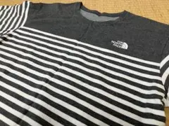 ノースフェイス/THE NORTH FACE セオアルファボーダーTシャツ XL