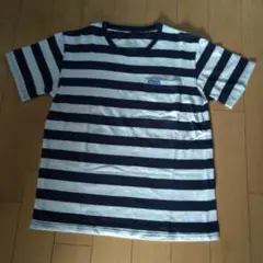 BLUE BLUE ストライプ Tシャツ コットン100%