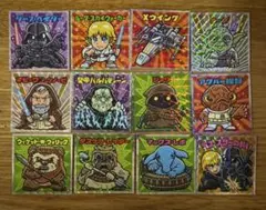 ビックリマン シール 【スターウォーズ】 12枚セット まとめ売り①