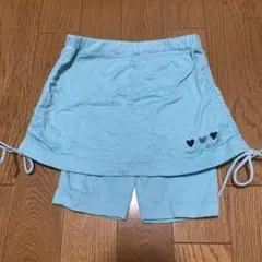 TOMMY HILFIGER 水色スカートパンツ90