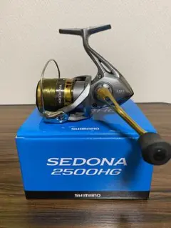 シマノ SEDONA 2500HG
