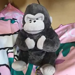 ウホウホゴリラのゴリくん約30cmぬいぐるみ