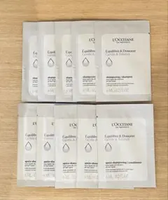 ロクシタン　ファイブハーブスBシャンプー＆コンディショナー　計10袋