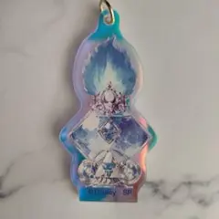 ツイステ オーロラアクリルキーホルダー イグニハイド寮