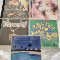 Dragon Ash CD5枚
