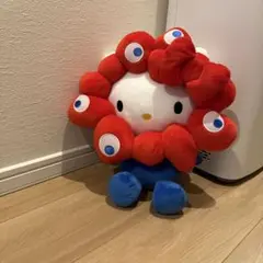 関西万博　大阪万博　ミャクミャクキティ　ぬいぐるみ