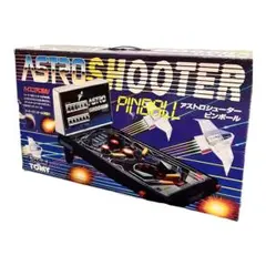 【動作品】 トミー アストロシューター ピンボール ASTOR SHOOTER Amazon.co.jp: 昭和レトロ 動作品 TOMY ASTRO SHOOTER PINBALL