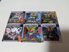SDガンダム スナック　６枚セット　まとめ売り