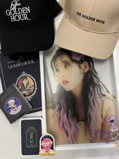 iu the golden hour キャップ　帽子