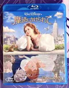【美品】魔法にかけられて('07米) Blu-ray