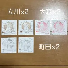 JR ポケモンメガスタンプラリー2025 立川 町田 大森 バラ売り