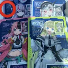 ぶいすぽ gigo 特典 クリアファイル クリアしおり 兎咲ミミ