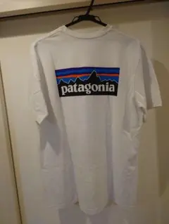 patagonia ホワイト Tシャツ Responsibili Tee