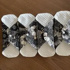 145布ナプキン　手揉み天日干しワッフル　おりもの用