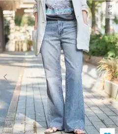 スピックアンドスパン　サムシングLISA VINTAGE FLARE