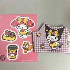 ［韓国限定］コンポーズコーヒー マイメロディー カップホルダー シール
