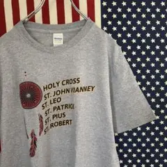 GILDAN 半袖Tシャツ 【M】 HOLY CROSS