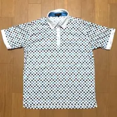 Toundarision M ポロシャツ チェック柄