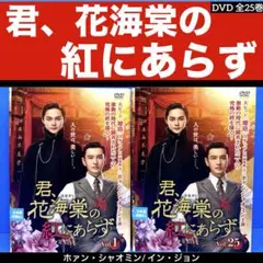 君、花海棠の紅にあらず　DVD　全巻セット　全25巻　人気作 君、花海棠の紅にあらず DVD-BOX全巻セット