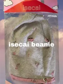 isecai ビーニー　袋付き