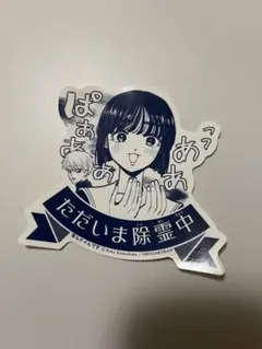 写らナイんです　除霊中ステッカー