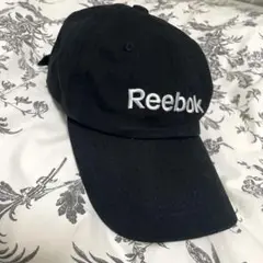 【美品】Reebok ブラック キャップ 調整可能